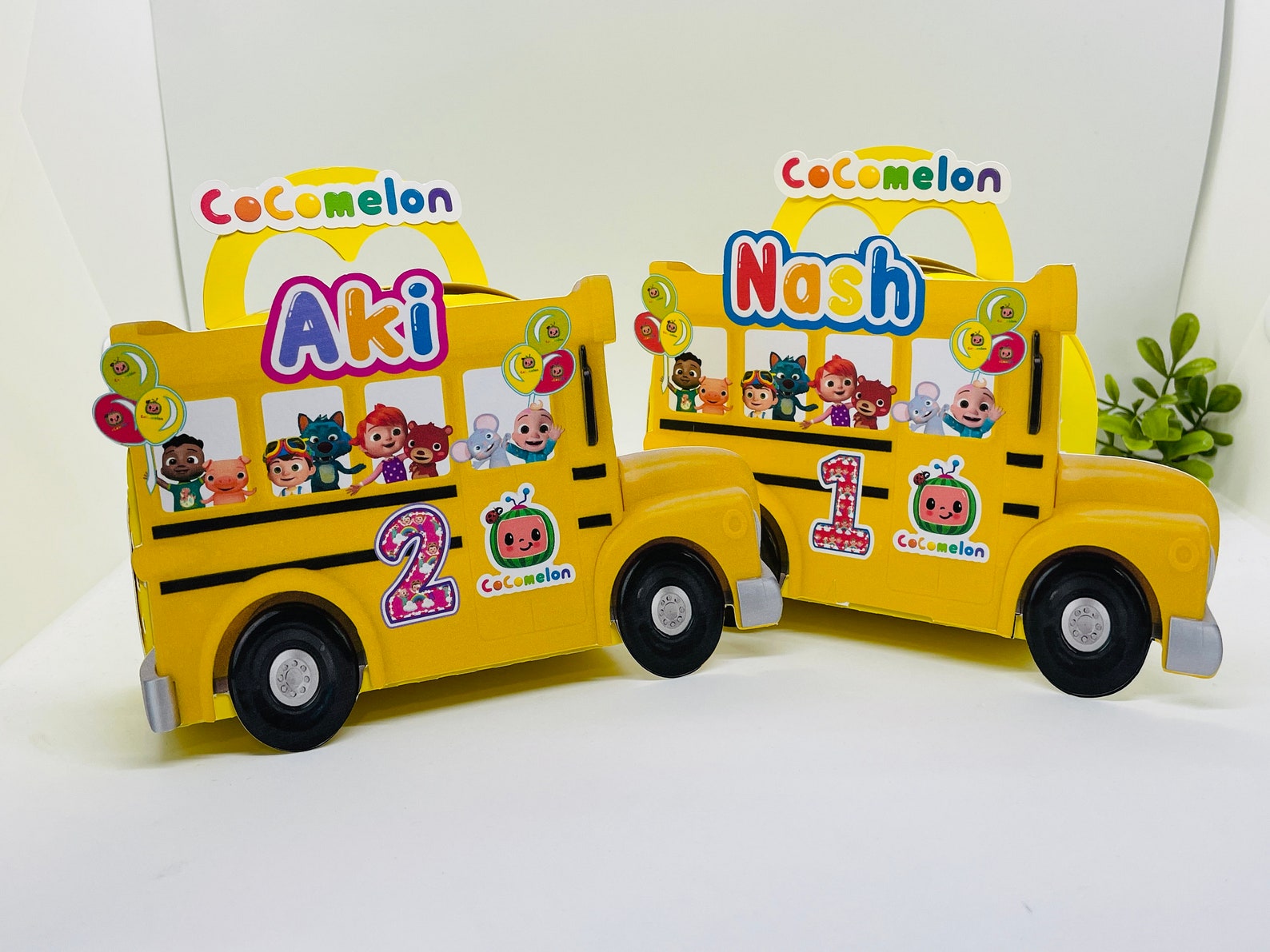 Favor Boxes Birthday Party Etsy