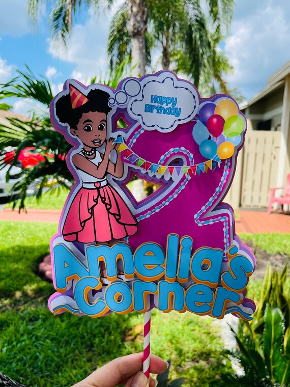 Gracies Corner Cake Toppergracie's Corner Favor Etsy