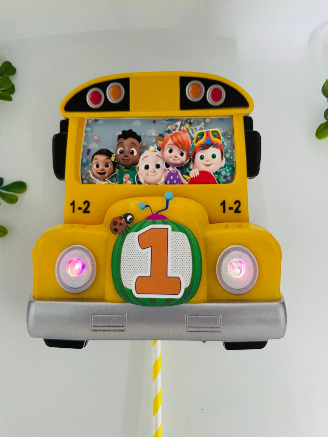 Cake Topper Shaker Birthday Etsy