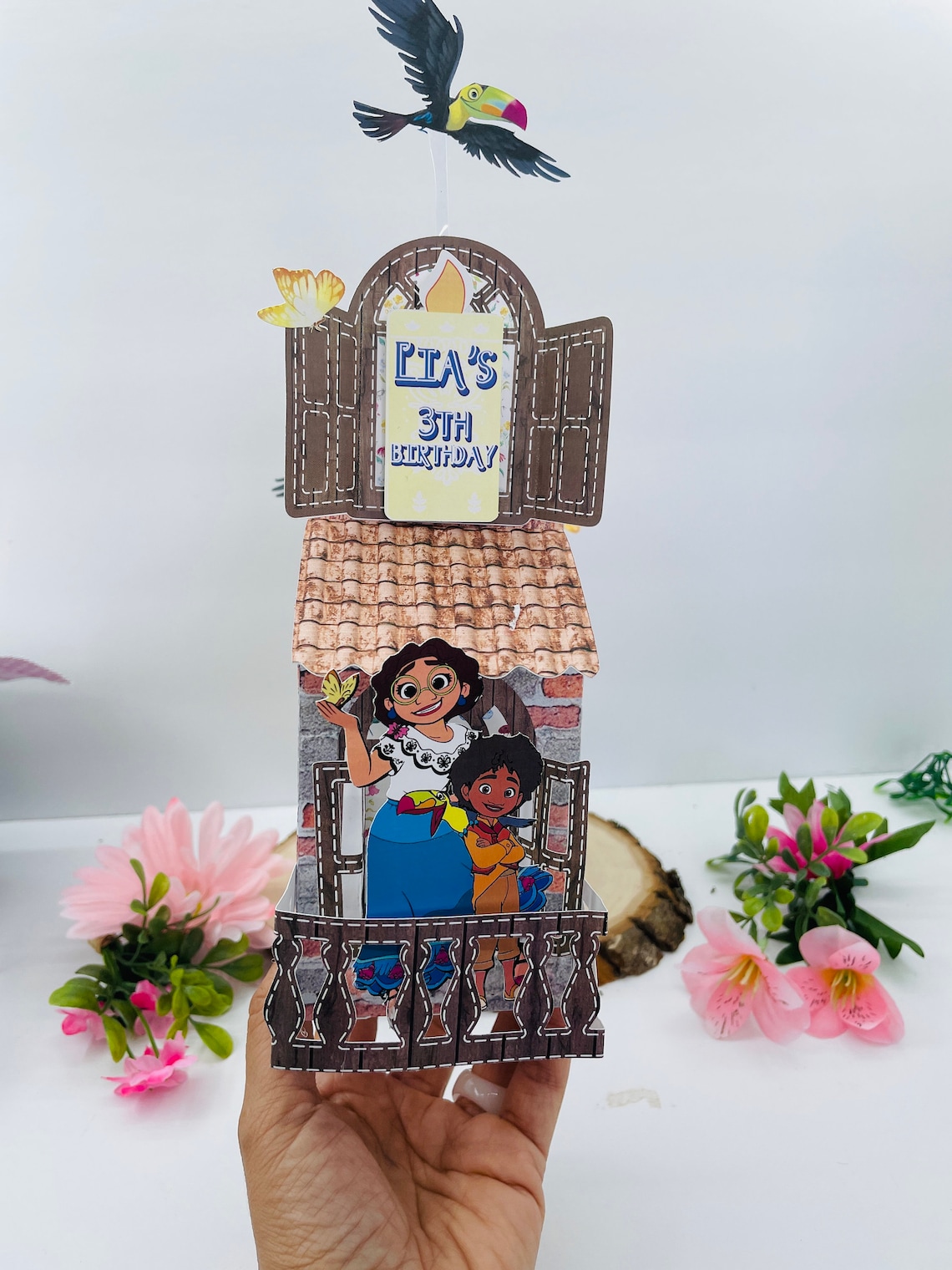 Encanto Favor Boxes Encanto Birthday Encanto Party Encanto Etsy