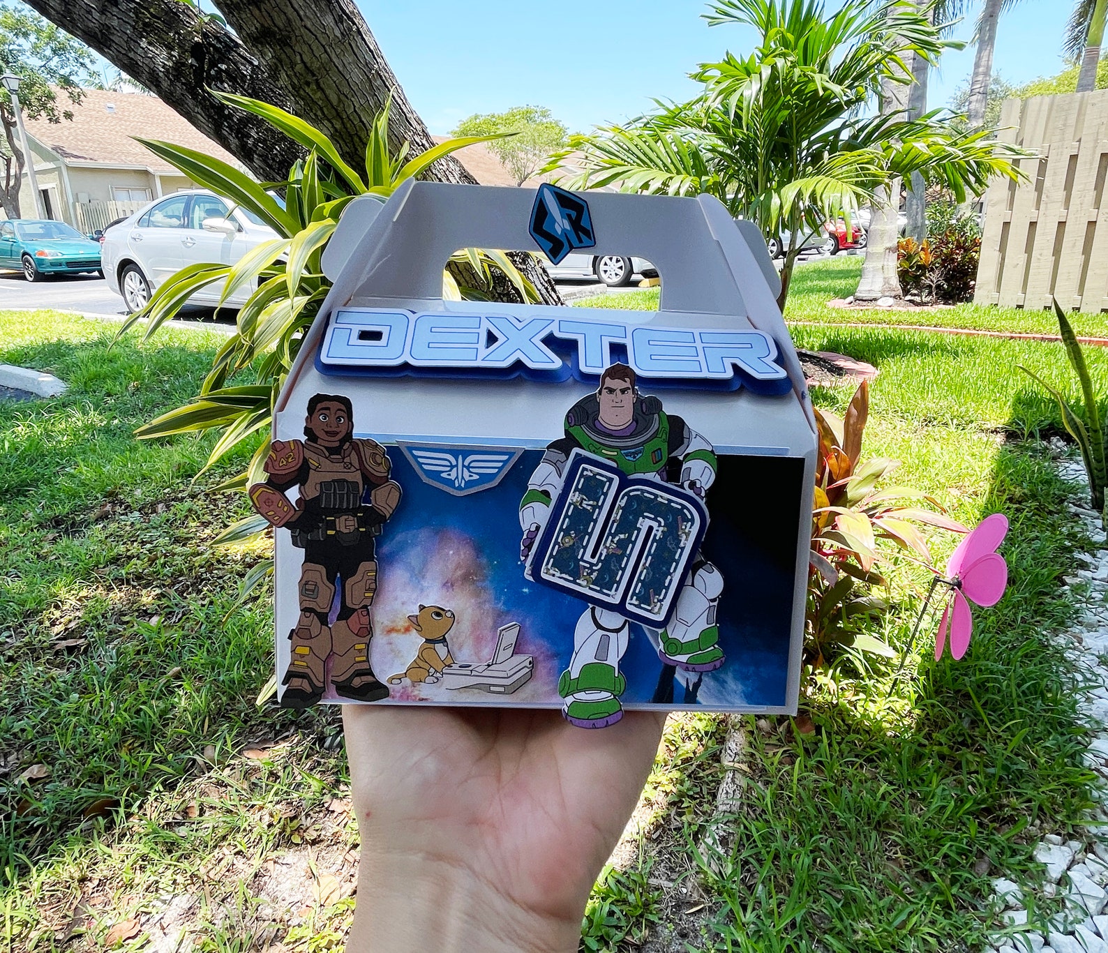 Buz Lightyear Movie Favor Boxes Lightyear Movie Birthday Etsy