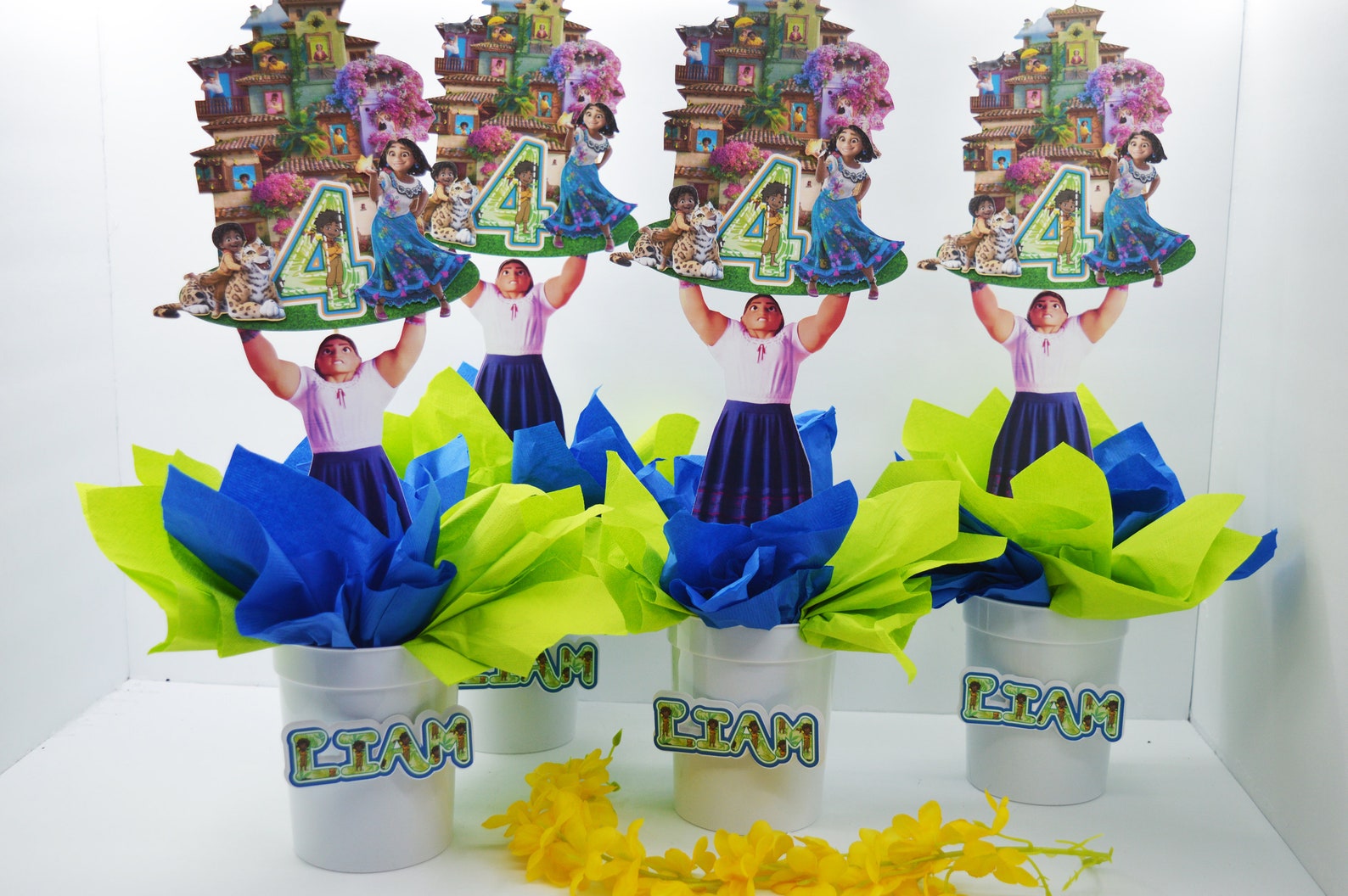 Encanto Centerpiece Encanto Favor Boxes Encanto Birthday Etsy Ireland