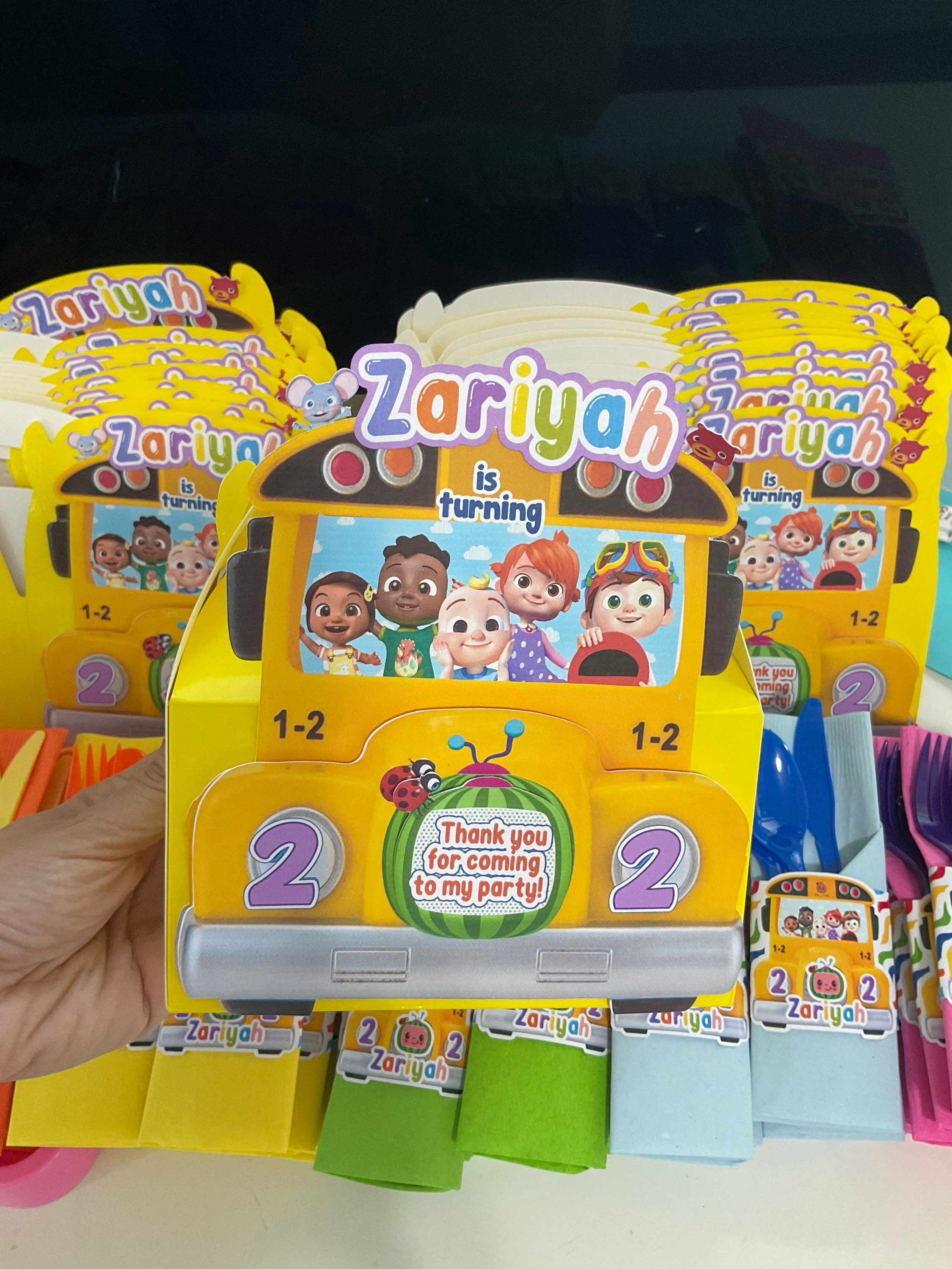 Favor Boxes Birthday Party Etsy Canada