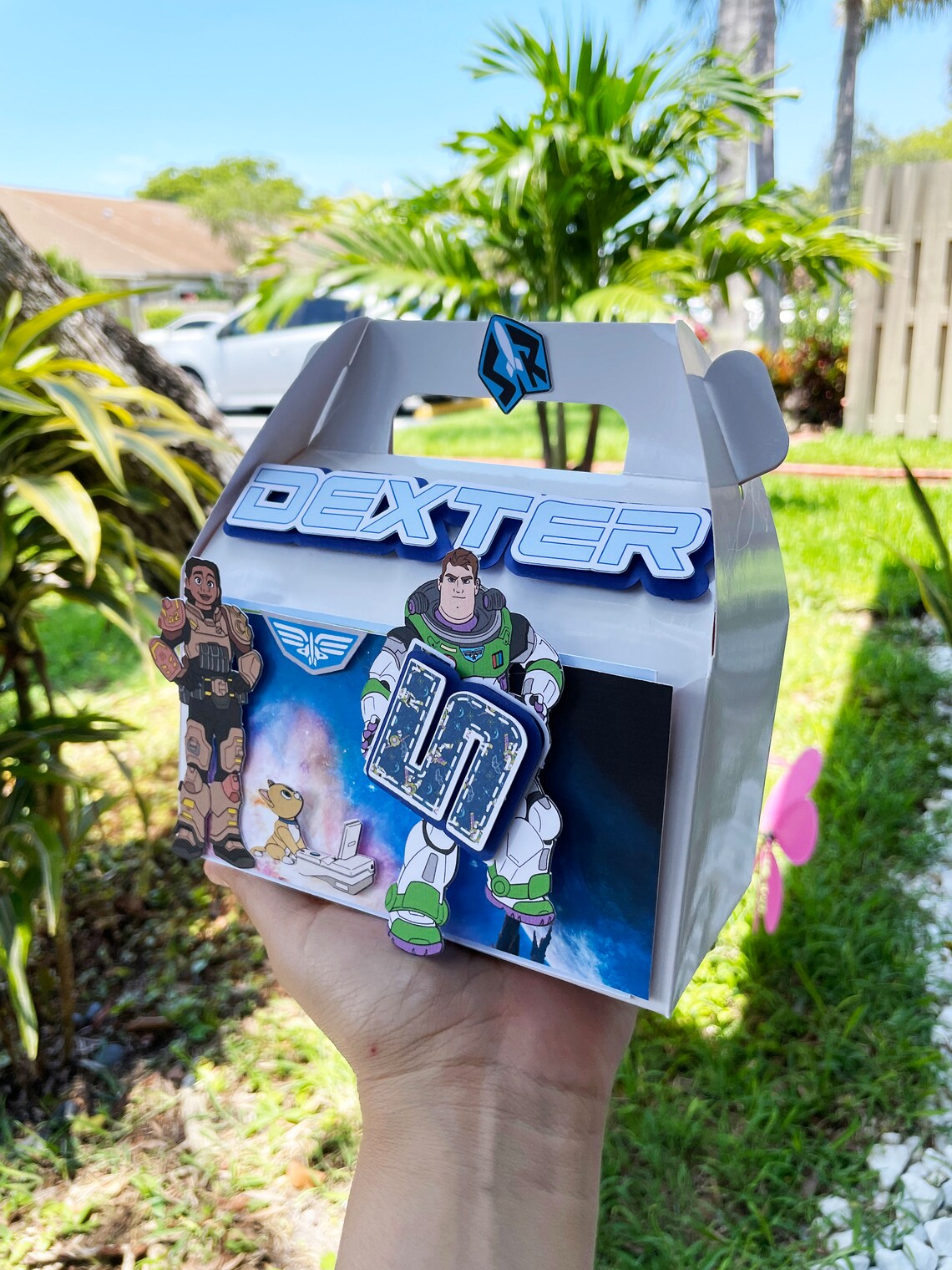 Buz Lightyear Movie Favor Boxes Lightyear Movie Birthday Etsy