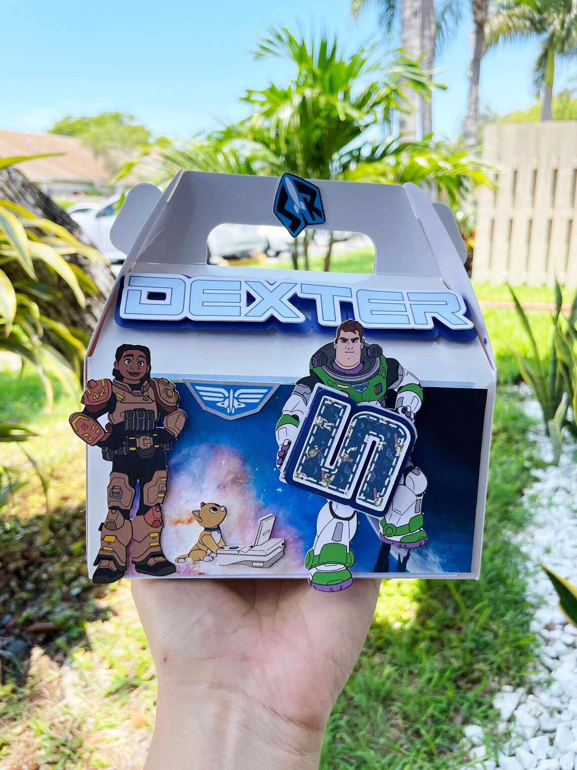 Buz Lightyear Movie Favor Boxes Lightyear Movie Birthday Etsy
