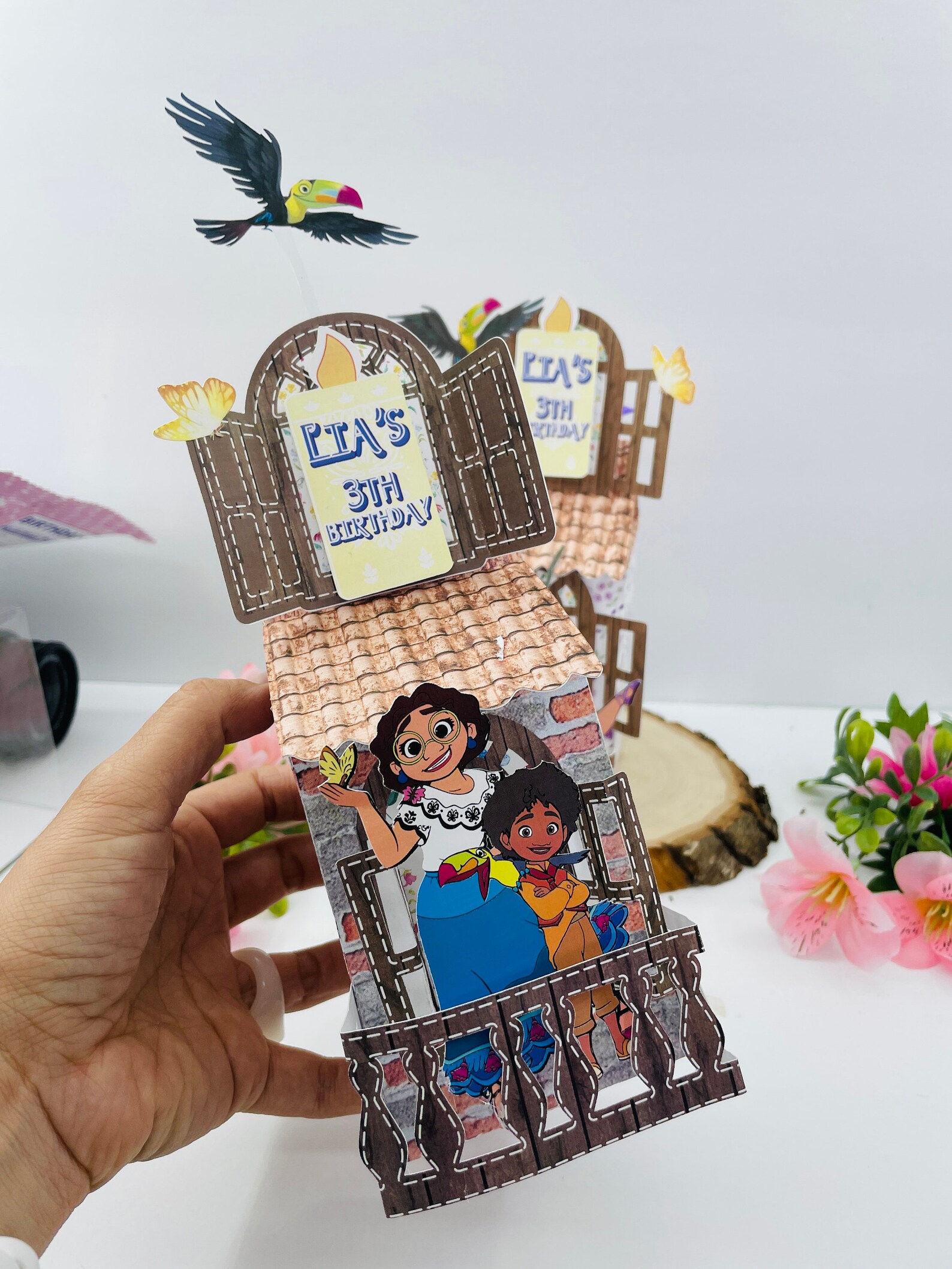 Encanto Favor Boxes Encanto Birthday Encanto Party Encanto Etsy