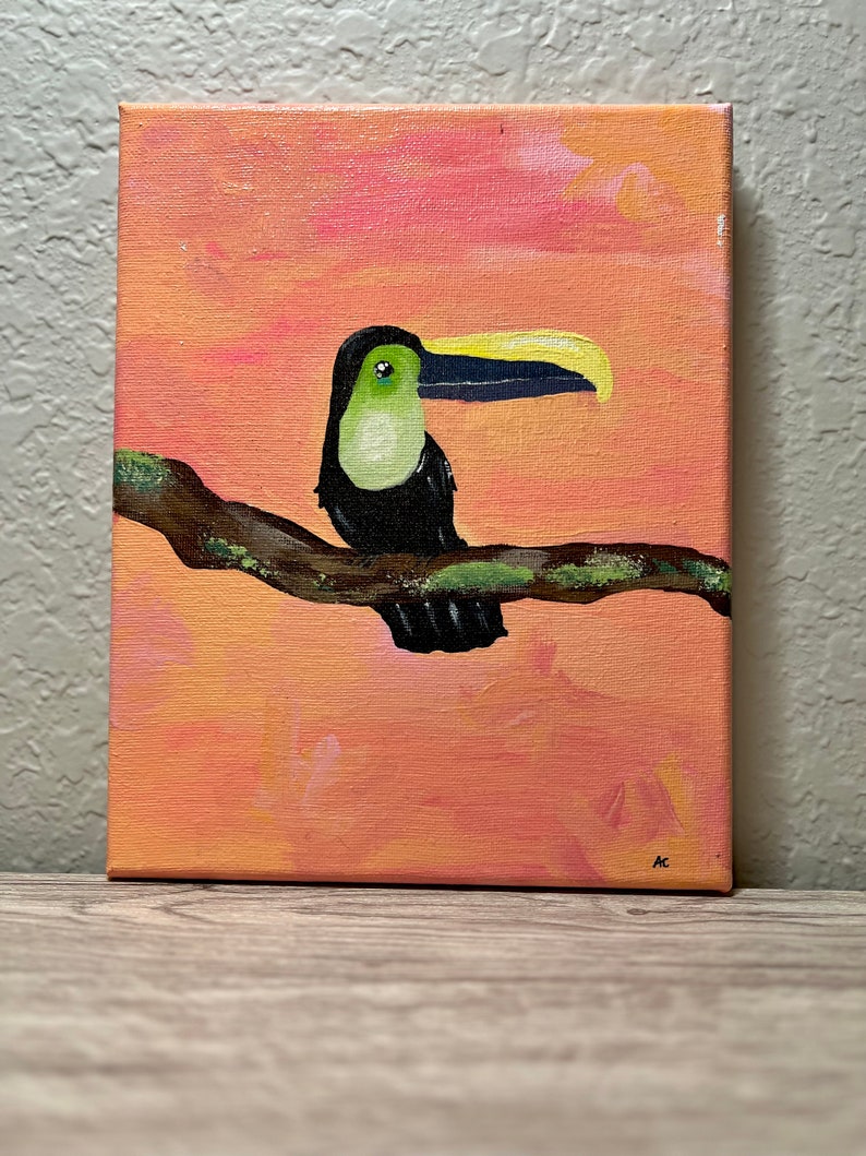 Keel-billed Toucan - Etsy