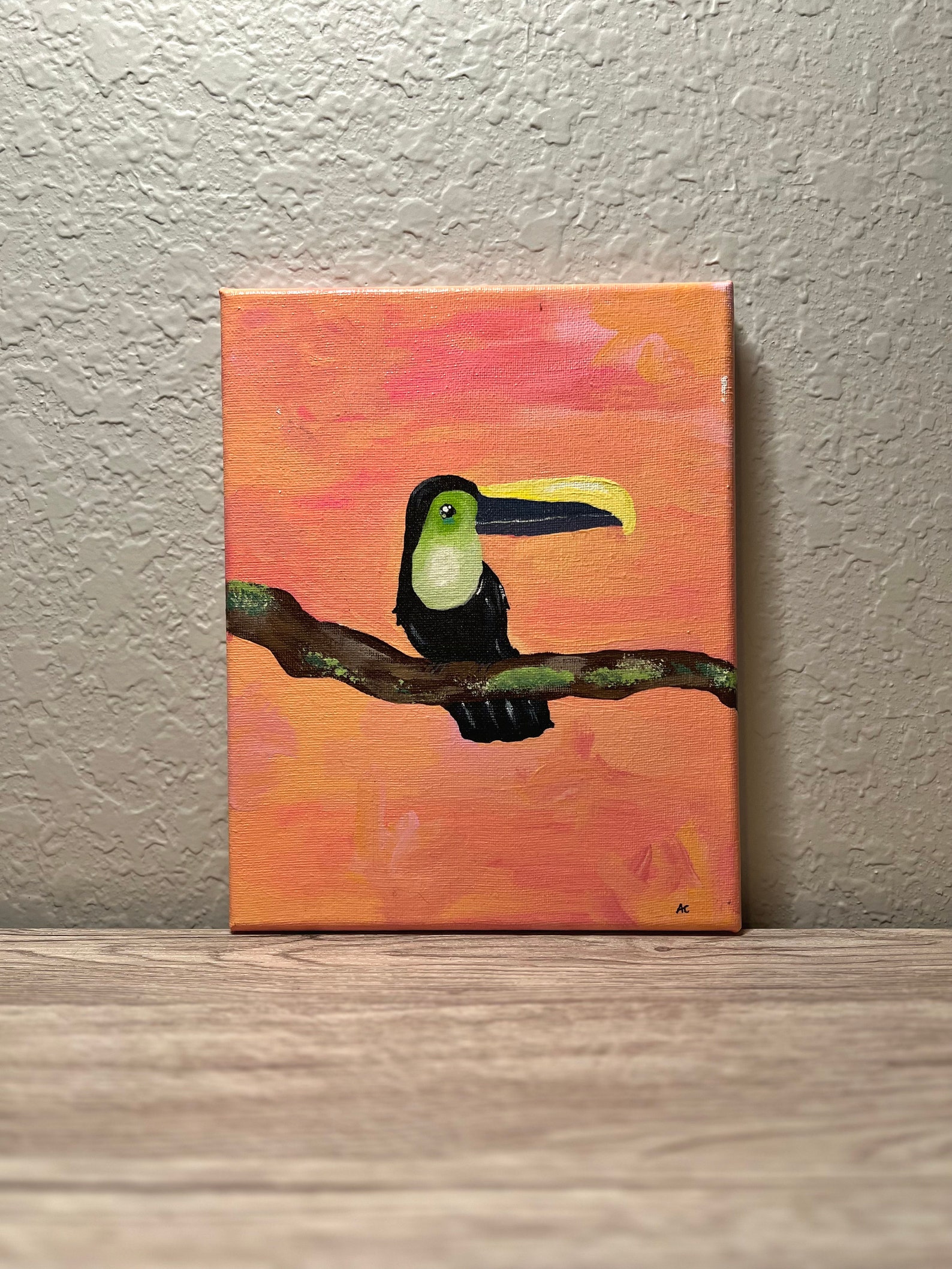 Keel-billed Toucan - Etsy