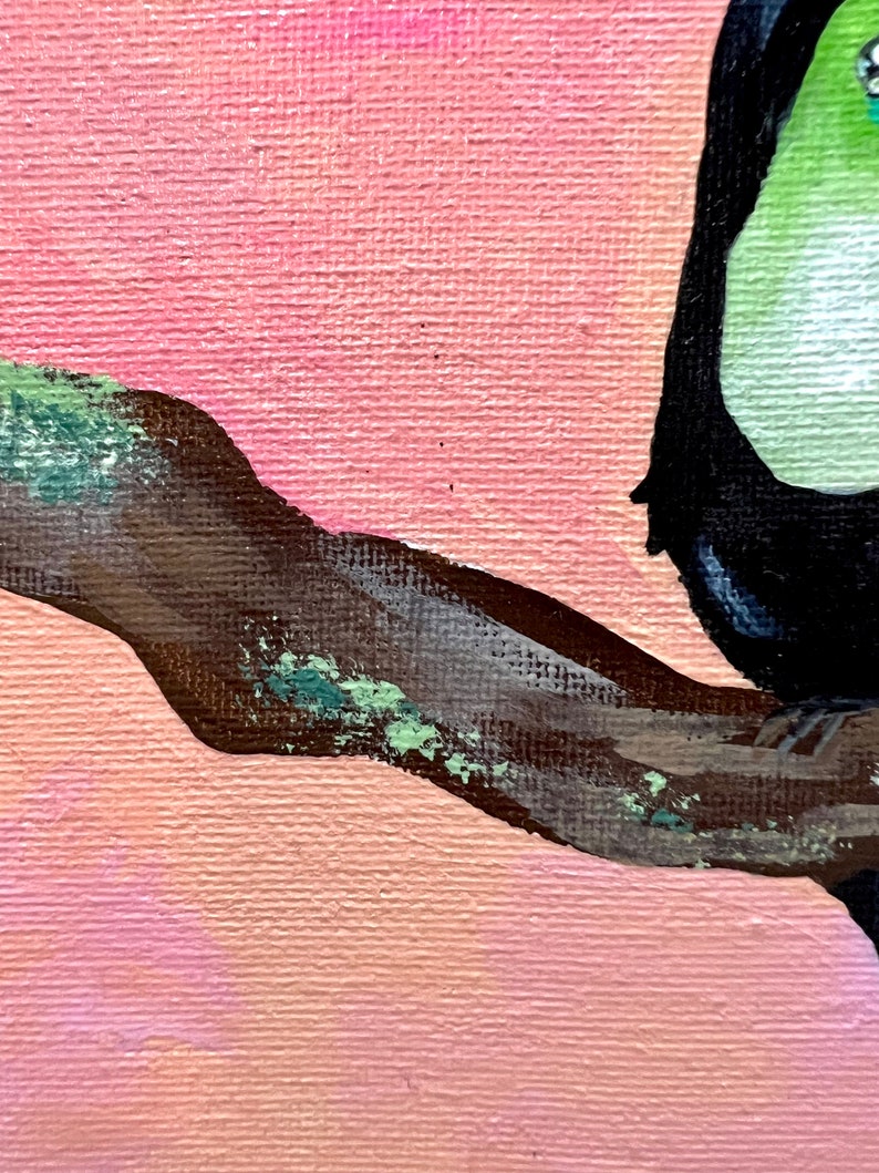 Keelbilled Toucan Etsy