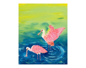 Roseate Spoonbill