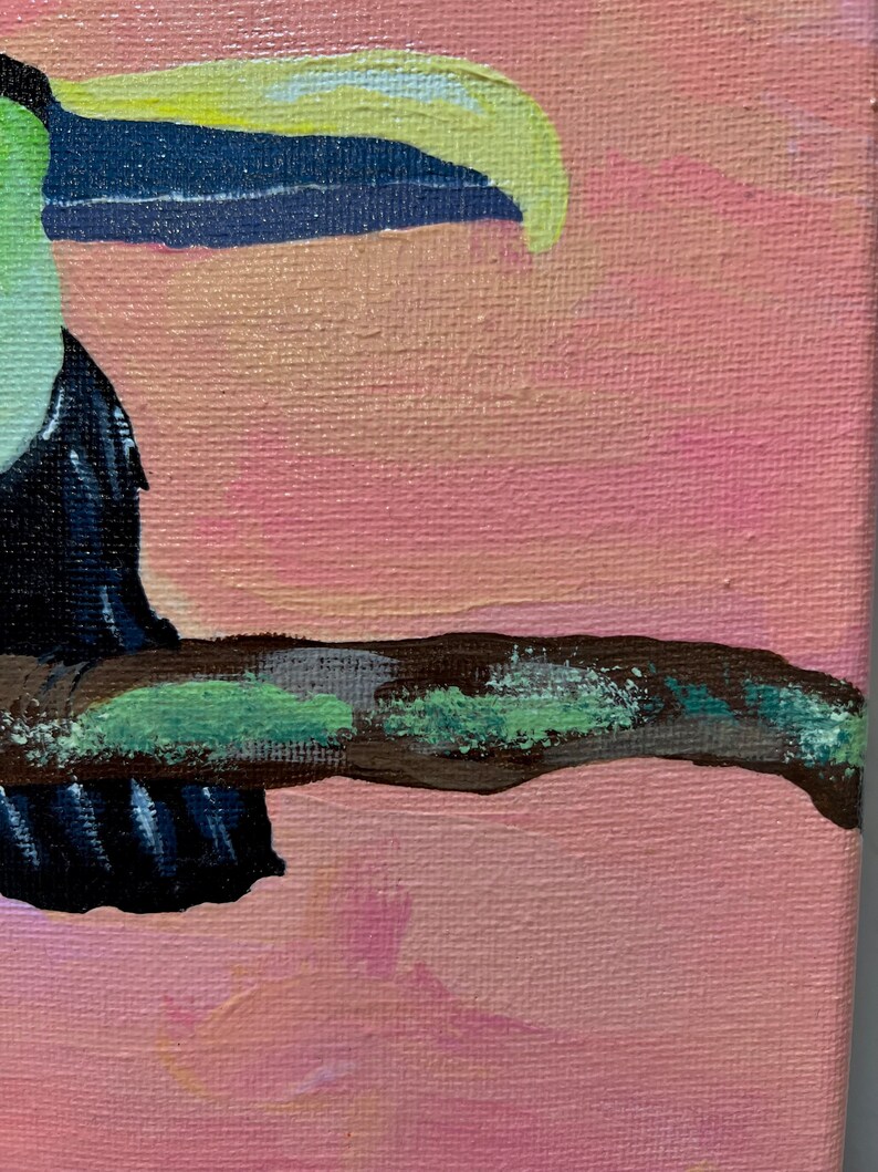 Keelbilled Toucan Etsy