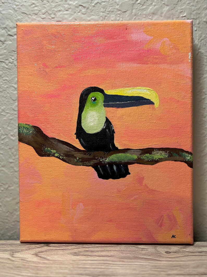 Keelbilled Toucan Etsy