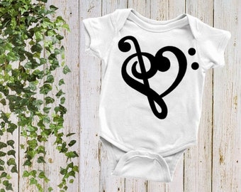 SDHEIJKY Notes Music Symbol Sign Infant Boys Girls Baby Onesie Bodysuits Organic SDHEIJKY Notes Music Symbol Sign Infant Boys Girls Baby Onesie Bodysuits Organic