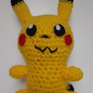 Pikachu all&#39;uncinetto