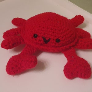 Crochet Crab