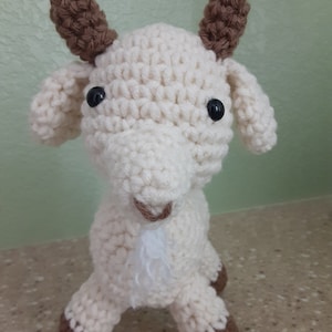 Crochet Mountain Goat