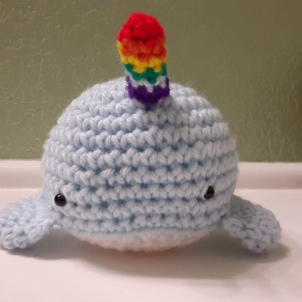 Crochet Narwhal