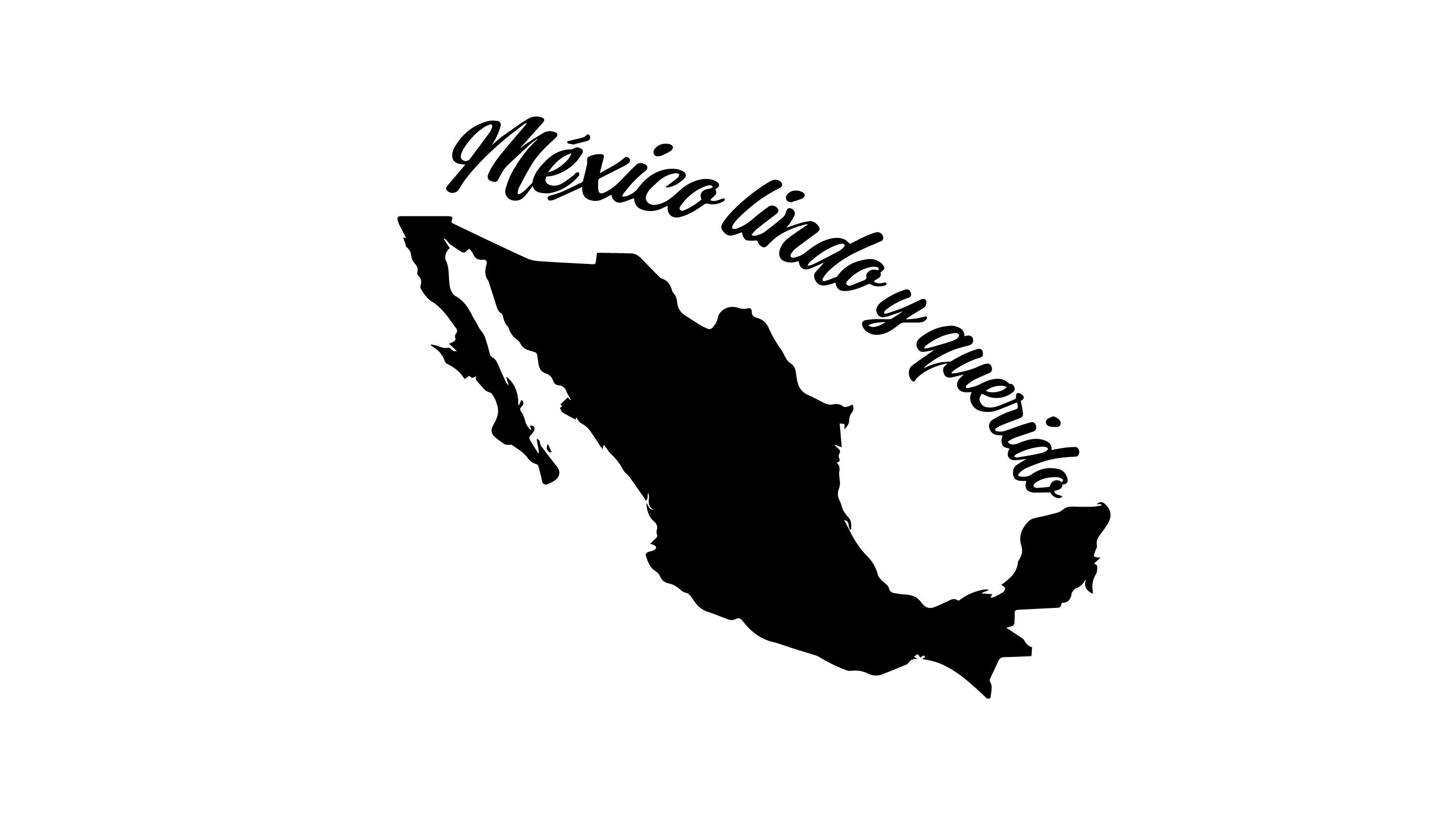 Mexico lindo y querido SVG, PNG, EPS, jpg digital download