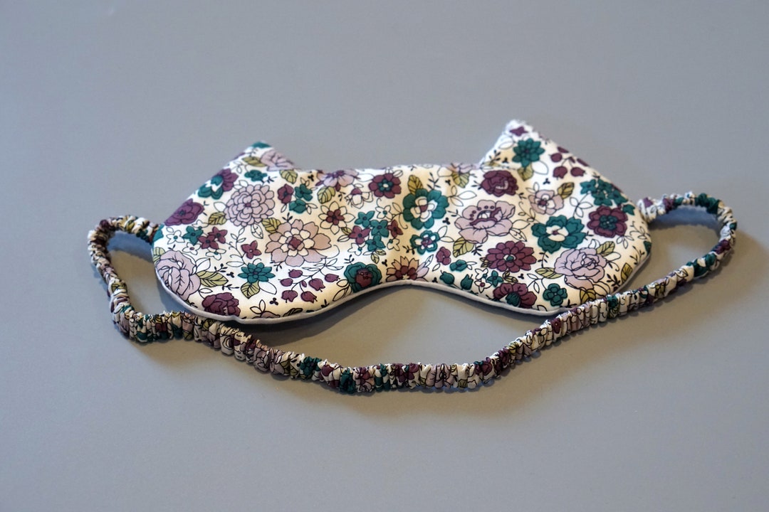 Eye Mask 2 Styles PDF Sewing Pattern and Tutorial Kitten Cat and ...