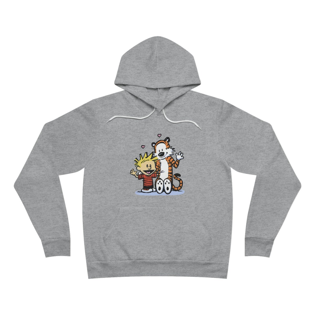 Discover Calvin and Hobbes Unisex Sponge Fleece Pullover Hoodie