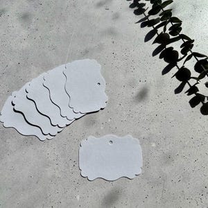 Marque-places, cartes nominatives pour écrire, pour mariages, anniversaires, baptêmes, couleurs unies