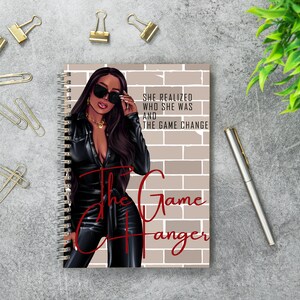Game Changer, revista de 2022; cuaderno; metas; planificador semanal; planificador mensual