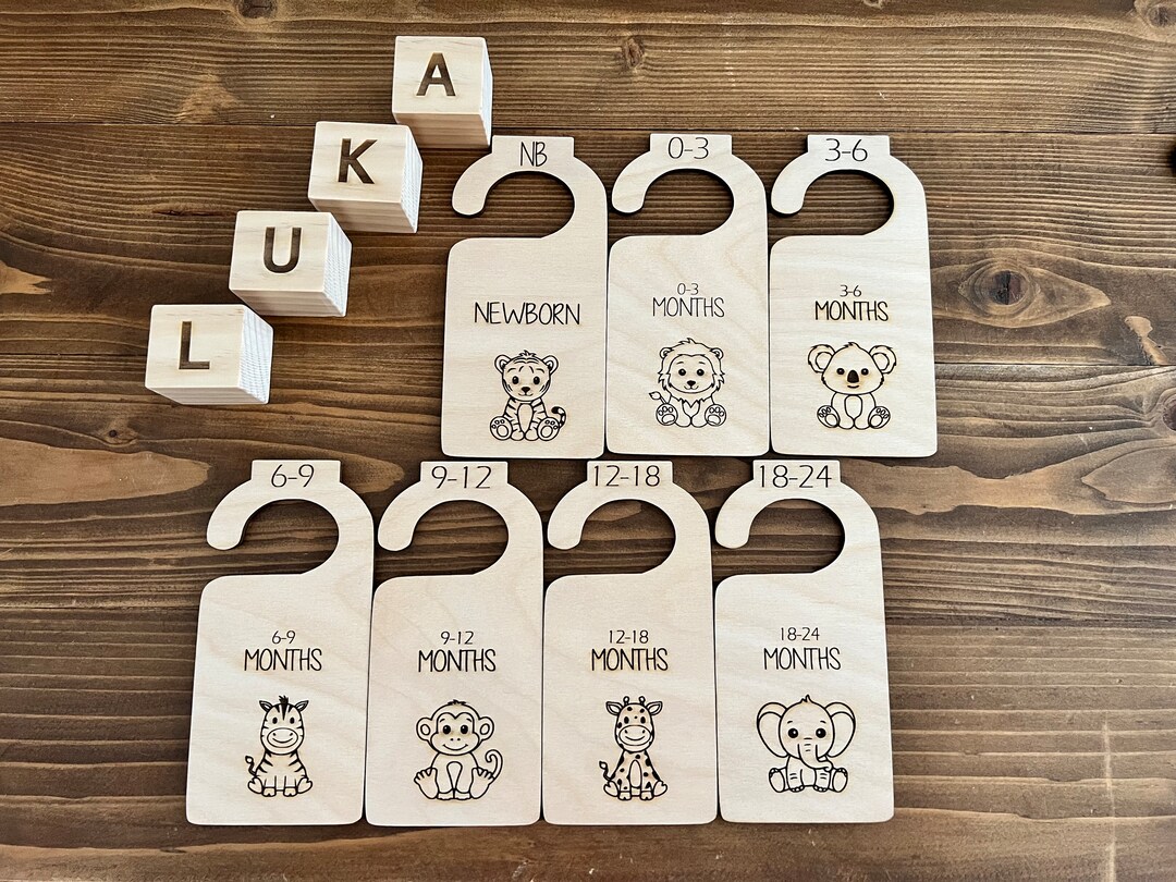 Baby Clothes Divider Etsy