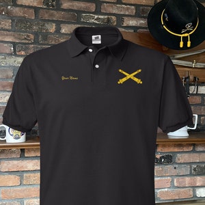 US Army Field Artillery Polo Shirt