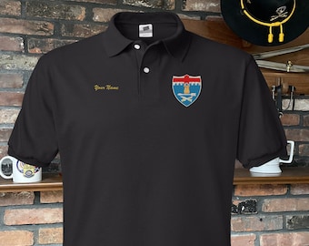 11th Infantry Regiment Polo Shirt