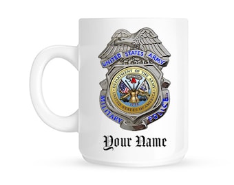 US Army MP coffee mug