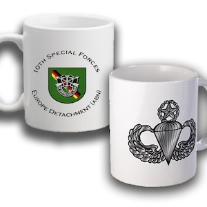 US Army Airborne Coffee Mug
