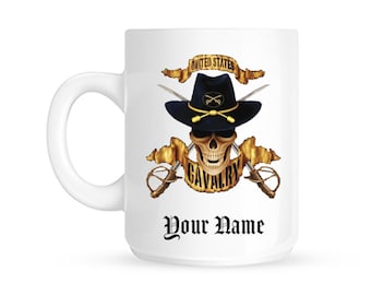 Cavalry Scout Coffee Mug: 19D Army Veteran Gift - Etsy