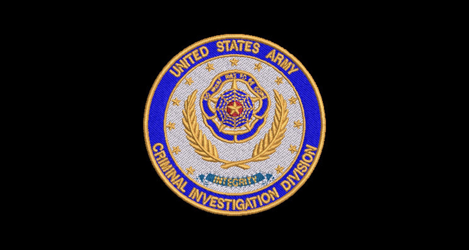 US Army CID Polo Shirt New Design Criminal Investigation Division - Etsy