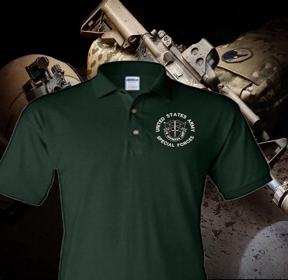 US Army Special Forces Polo Shirt