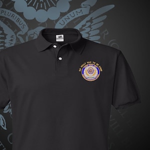 US Army CID Polo Shirt New Design Criminal Investigation Division