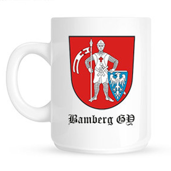 Coffee mug, Bamberg Germany