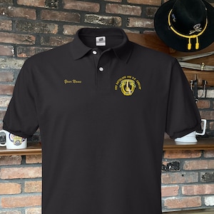 2nd Bn 7th US Cavalry Regiment (Garry Owen) Polo Shirt