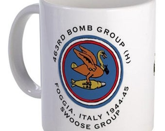 463rd Bomb Group (Heavy) Foggia Italy WWII