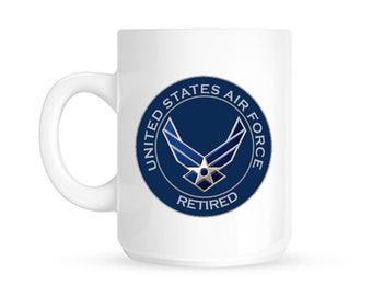 US Air Force Retired
