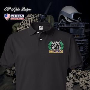 Police Negotiator Polo Shirt