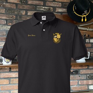 463rd Bomb Group (WWII 15th AAF) Polo Shirt