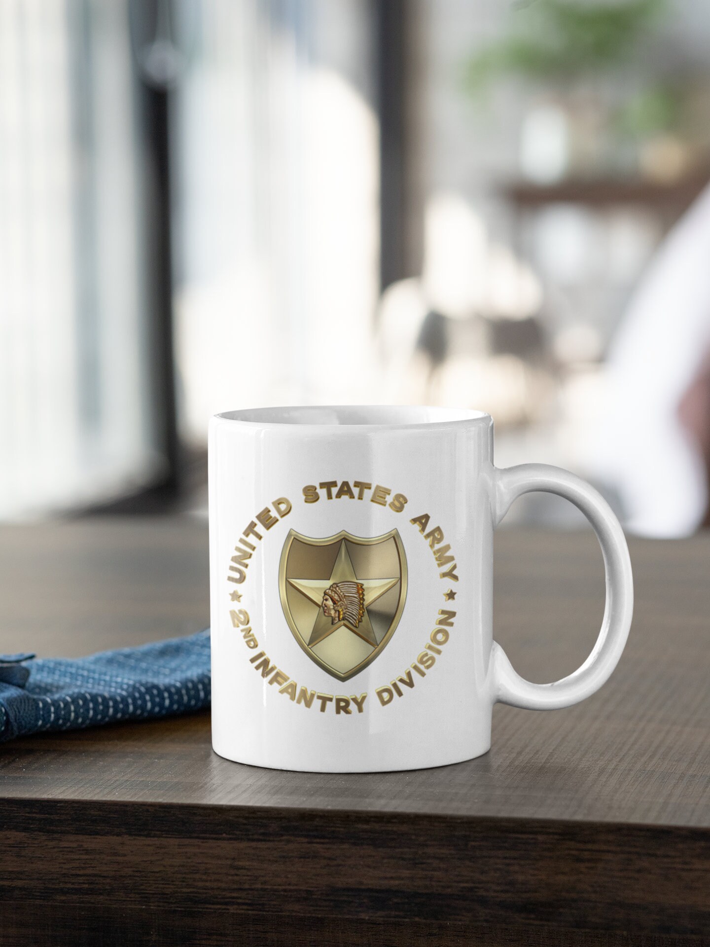 2nd Infantry Mug - Etsy