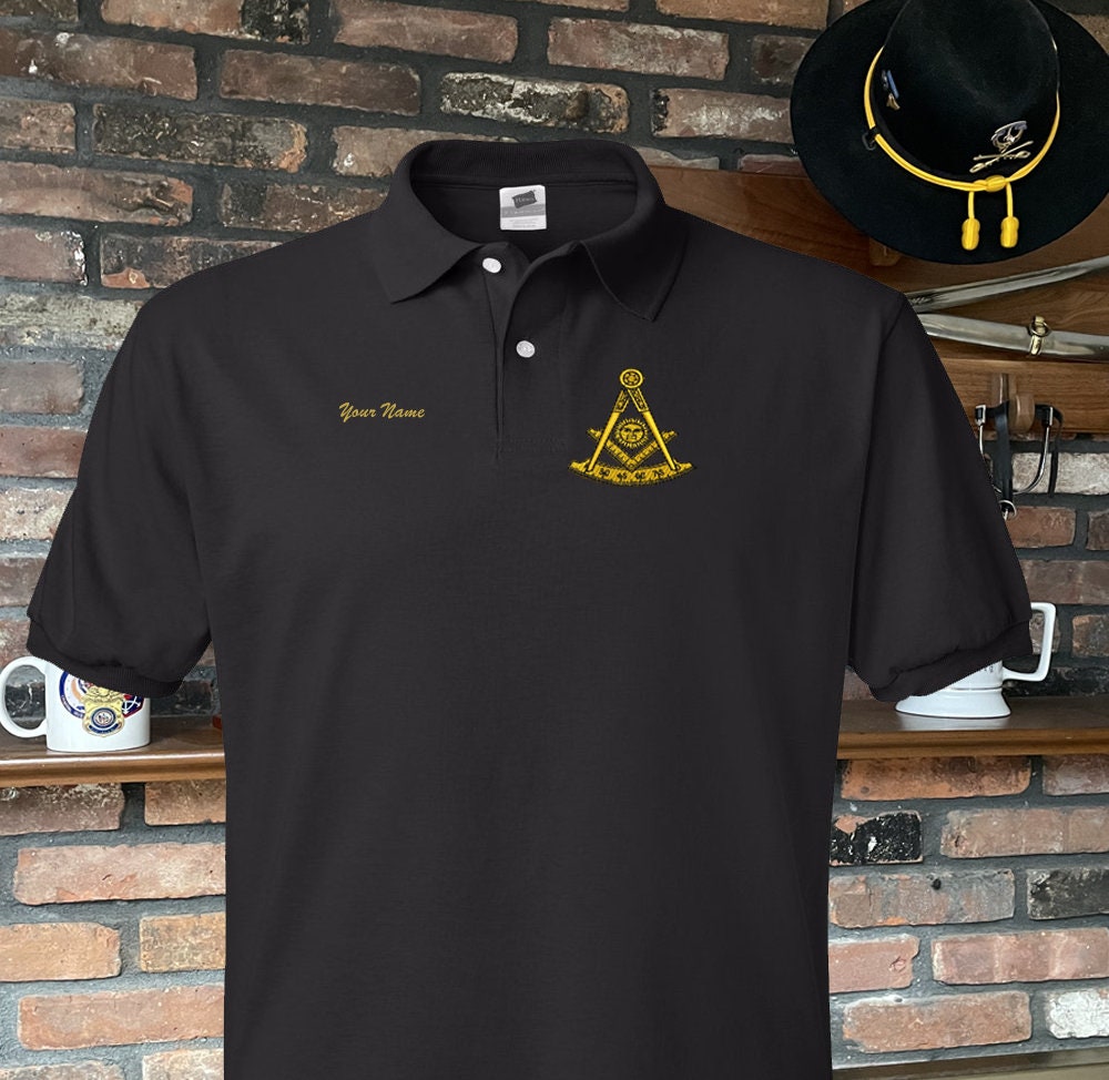 Masonic polo shirts clearance