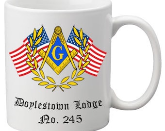 Doylestown Lodge  No. 245 Mug