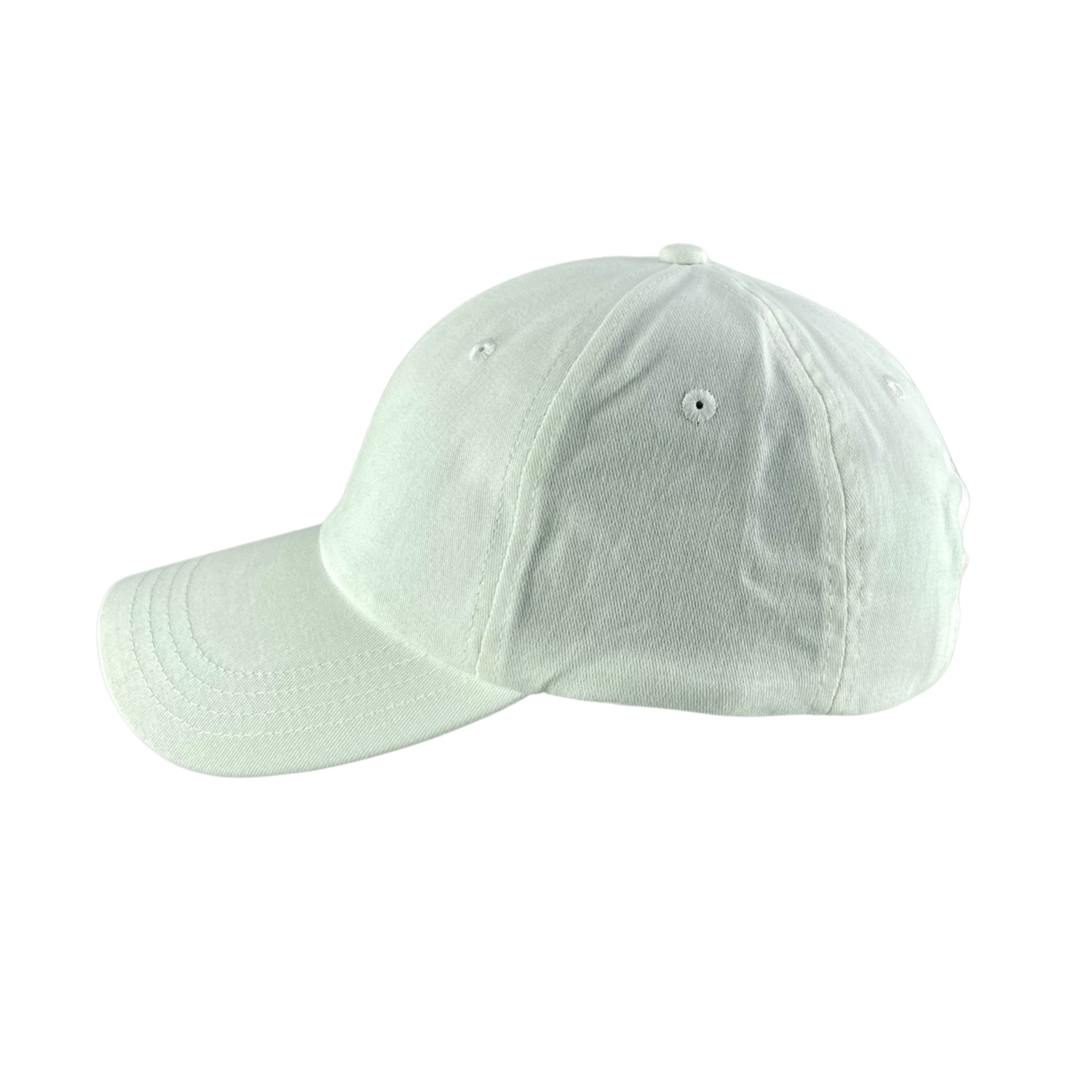 SOCCER MOM Baseball Cap: 100% Cotton White Hat Adjustable  display picture 1