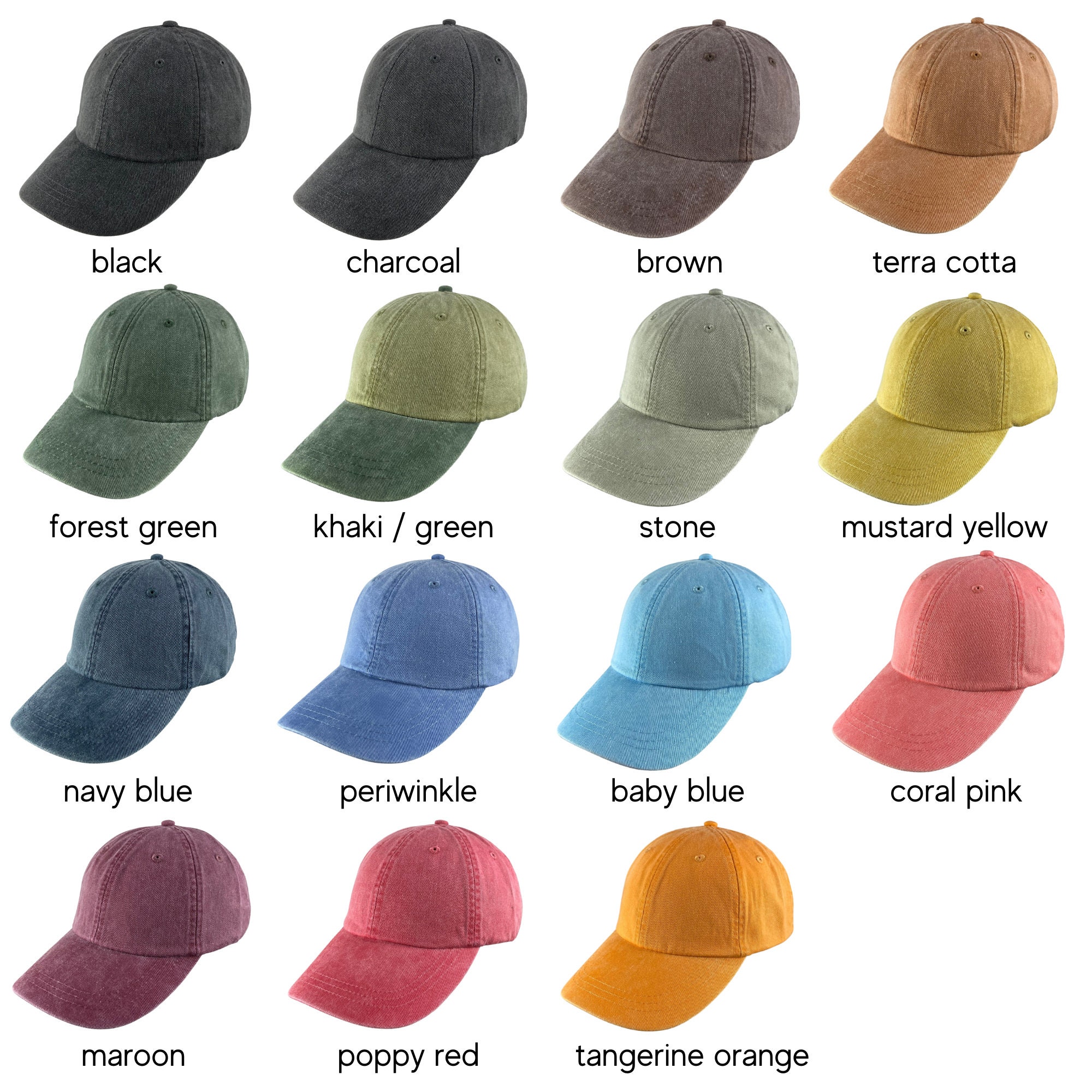 Golden Retriever Casquette de baseball en coton brodé réglable pour papa, Noir/blanc, Taille unique