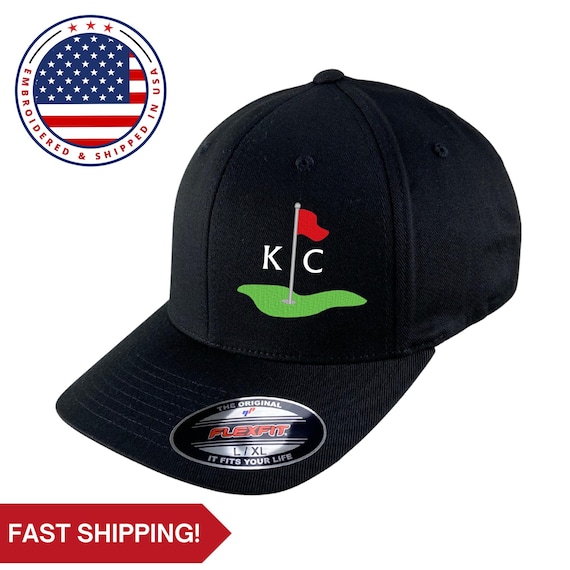 Custom Golf Hats Embroidered, Flex Fit Fitted Hats X-large Unisex
