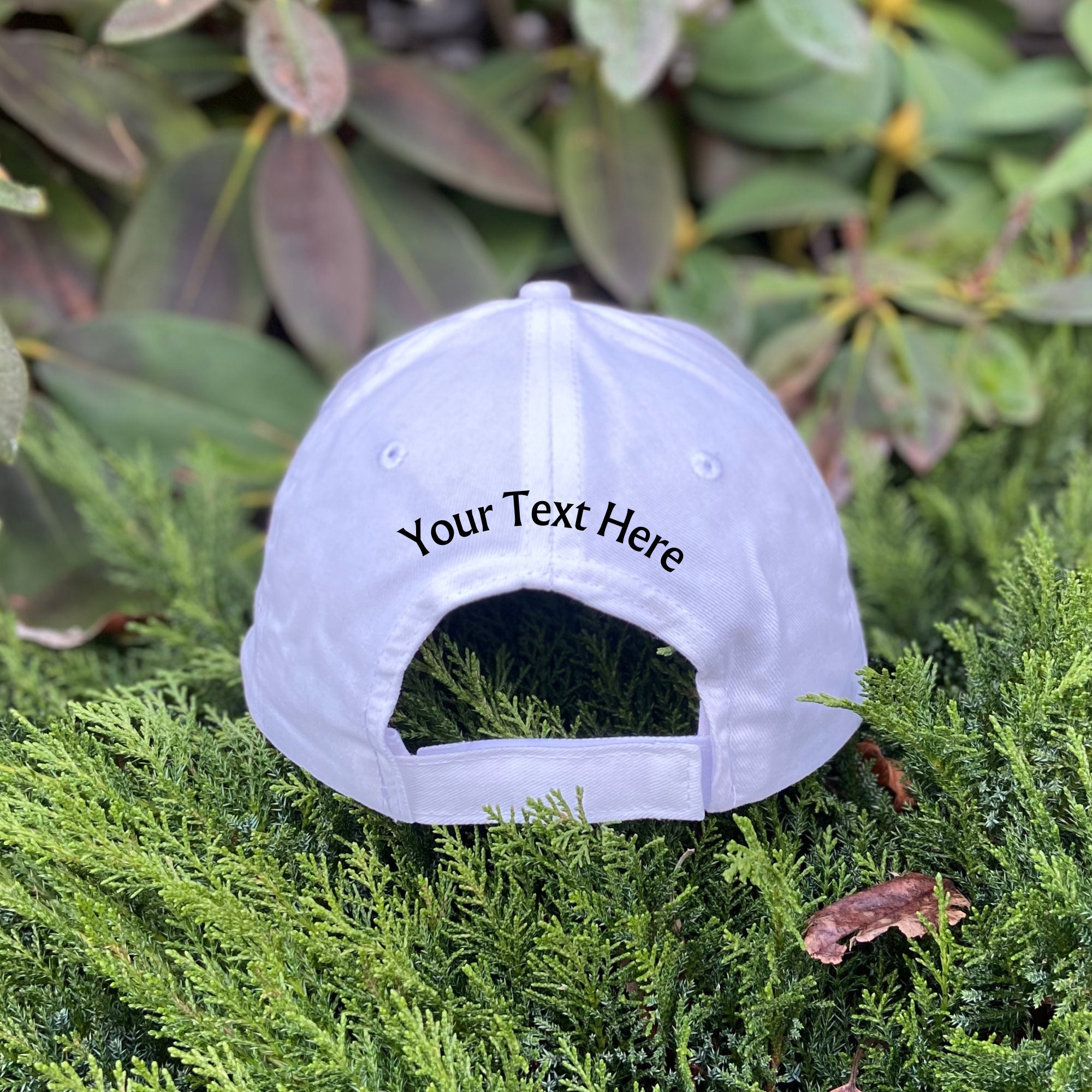 SOCCER MOM Baseball Cap: 100% Cotton White Adjustable Hat  display picture 3