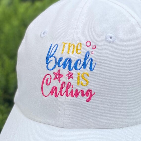 Beach ball caps on sale