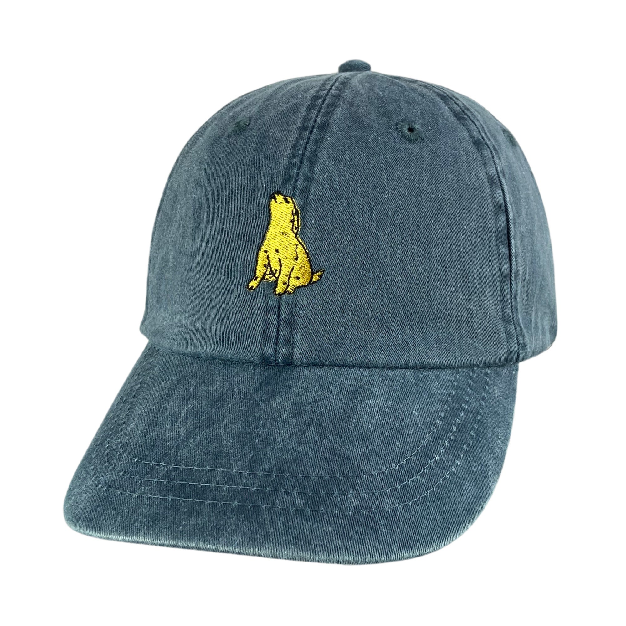 Casquette Adams Bleue - Papa Golden Retriever - Broderie Chien - Coton Réglable (Occasion, Homme)